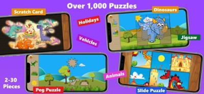 Dino Maze: Dinosaur kids games Image