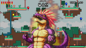 Dino With A Gun 2 Image