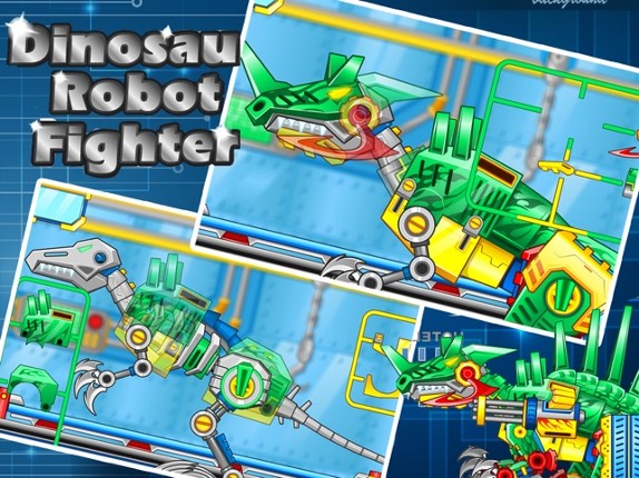 Dinosaur Robot Fighter screenshot