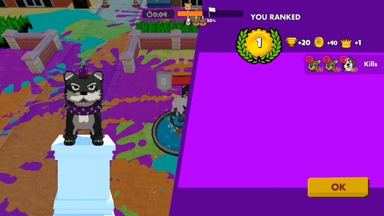 DOBA - Dogs Battle Arena screenshot