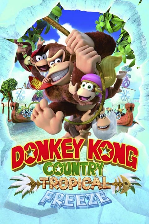 Games like Donkey Kong Country: Tropical Freeze