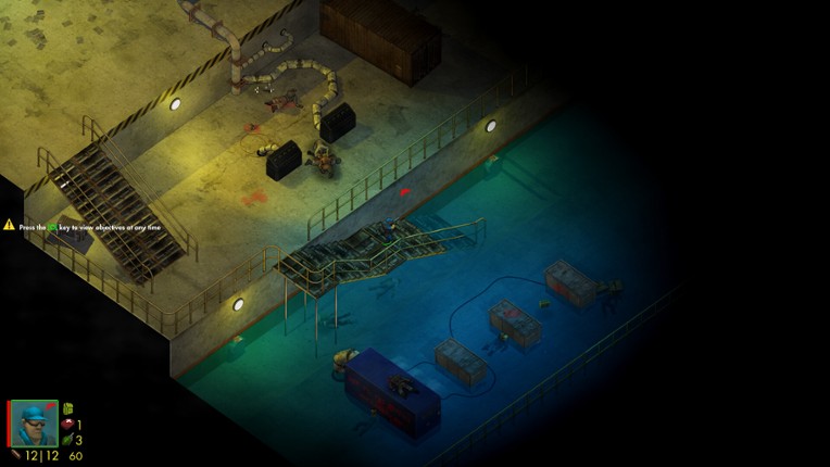 Downward Spear screenshot