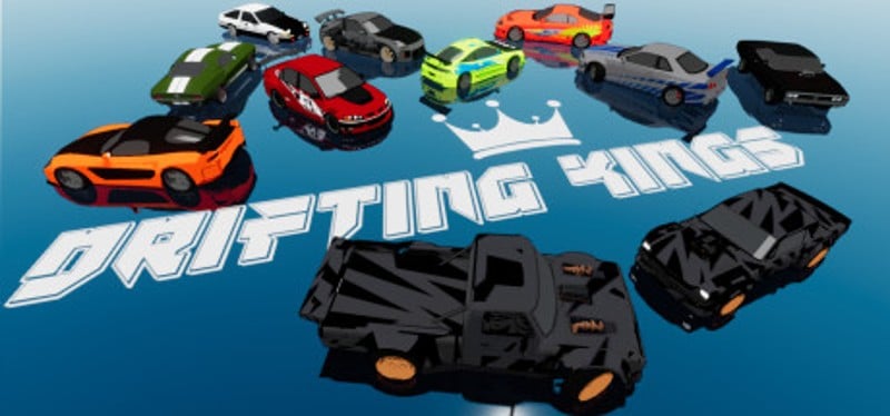 Drifting Kings Game Cover