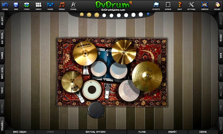 DvDrum, Ultimate Drum Simulator! screenshot