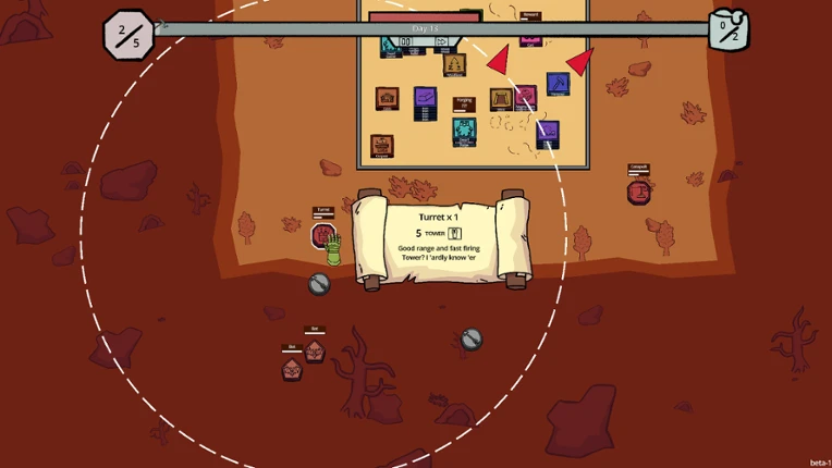 DwarfHold: Tokens & Towers screenshot