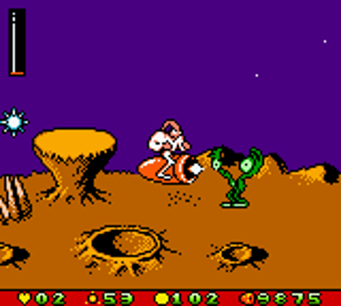 Earthworm Jim: Menace 2 the Galaxy Image