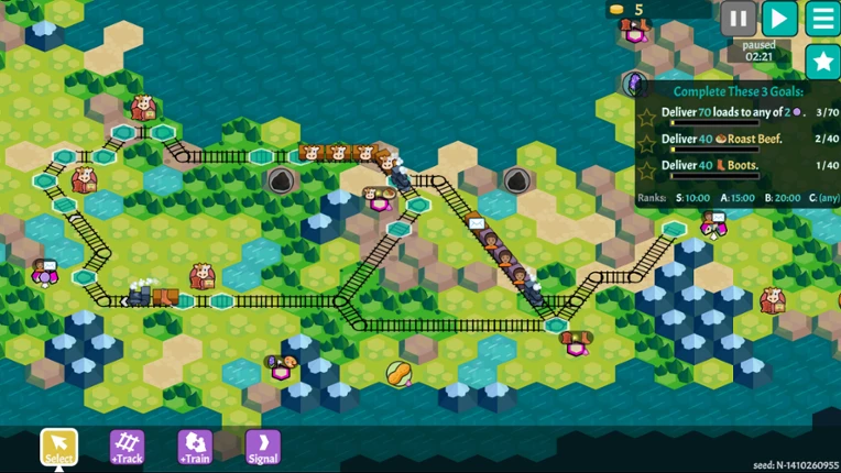 ElfTrains screenshot