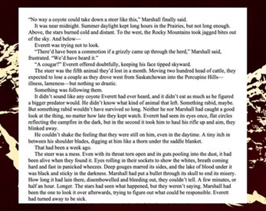 Flesh and Bone screenshot