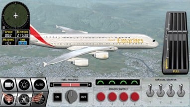 Flight Simulator FlyWings Online 2016 HD Image