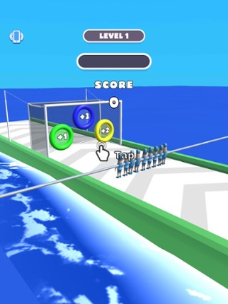 Foosball Runner screenshot