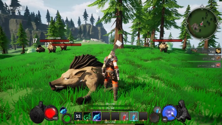 Forsaken Shores screenshot