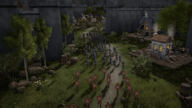 Four Hundred Catapults screenshot