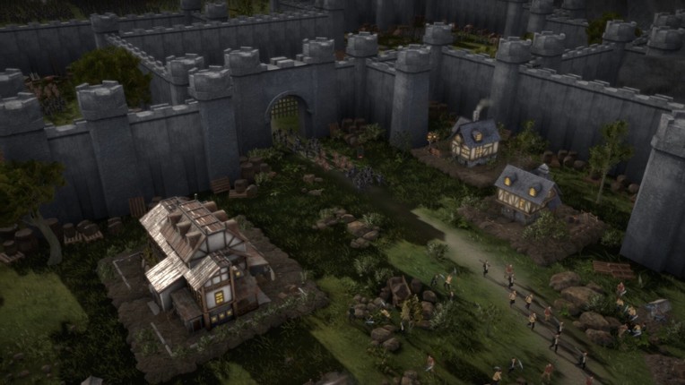 Four Hundred Catapults screenshot