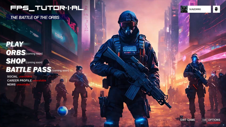 FPS Tutorial: The Battle of the Orbs Image