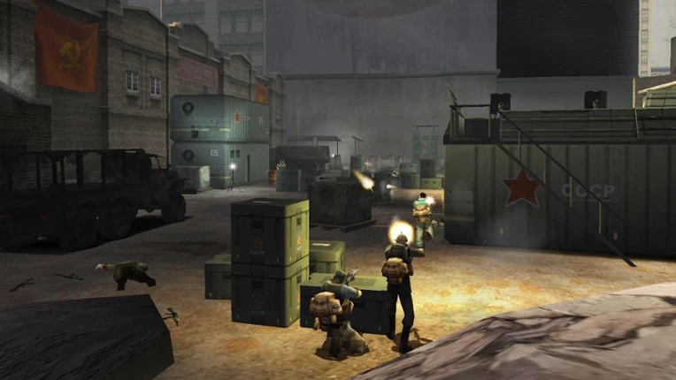 Freedom Fighters screenshot