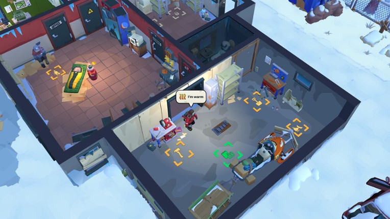 Frost World screenshot