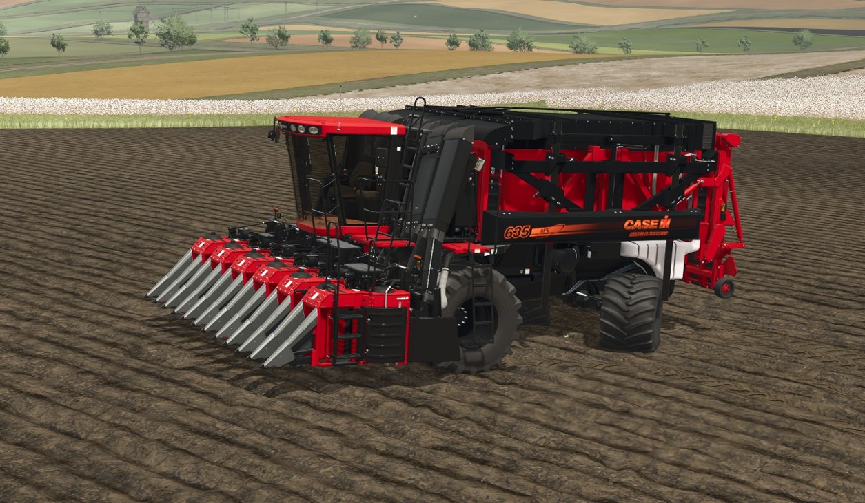 Games like FS25 Case IH Module Express 635 Edit