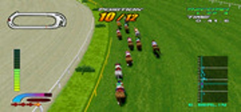 Gallop Racer 2 Game Cover