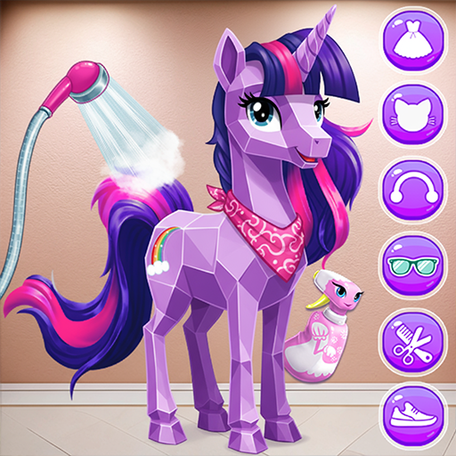 Games like Magical Unicorn Candy World