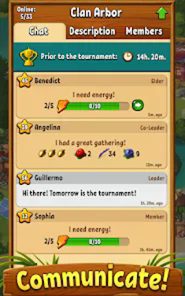 Forest Bounty — collect & cook screenshot