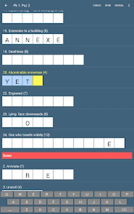 BestForPuzzles Quick Crossword Image