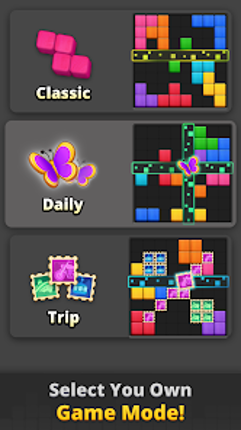 Blocky’s Trip - Block Puzzle Image