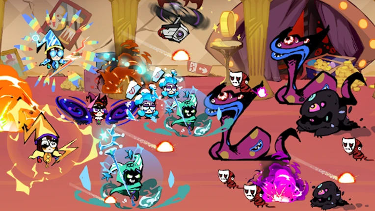 Clown Monster Clash Caine Game screenshot