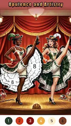 Encore Color By Number Games screenshot
