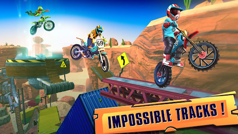 Stunt Extreme Bike Race screenshot