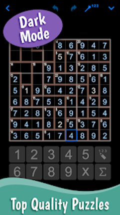 SumSudoku: Killer Sudoku screenshot