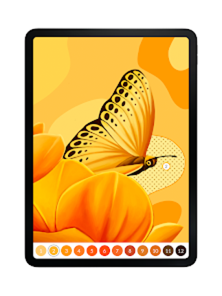 Antistress - April Coloring screenshot