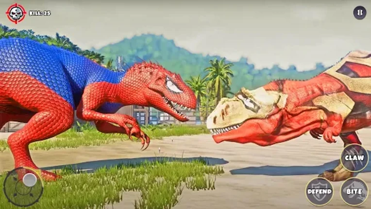Dinosaur Game: Dinosaur Hunter Image