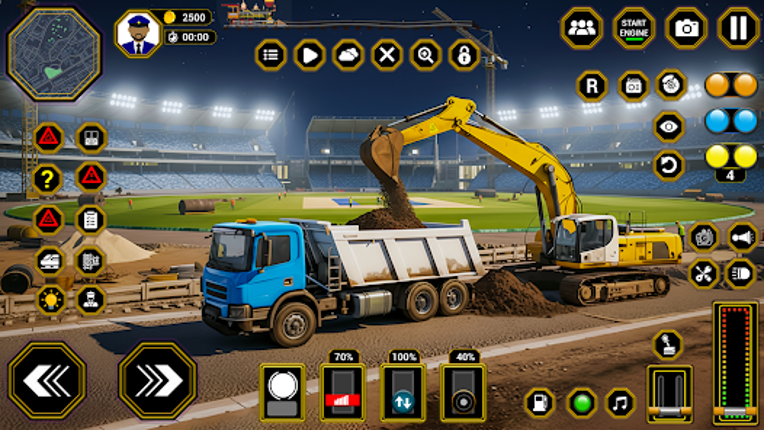 JCB Construction Games 3D Sim screenshot