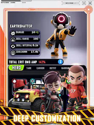 Zombie World War: Storm screenshot