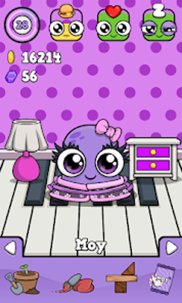 Moy 4 - Virtual Pet Game Image