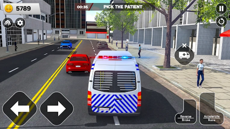 US Ambulance Driving Simulator Image