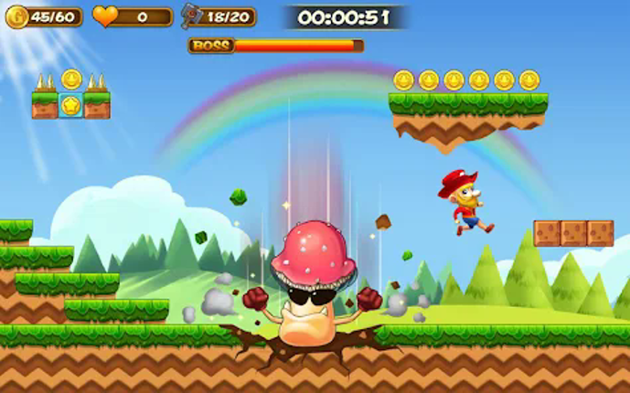 Super  Adventure of Jabber screenshot