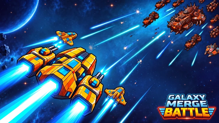 Galaxy Merge Starships Wars Image