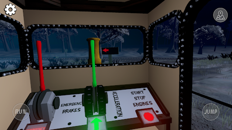 Scary Spider Train Survival 1 Image