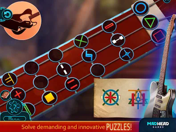 Cadenza: The Following screenshot