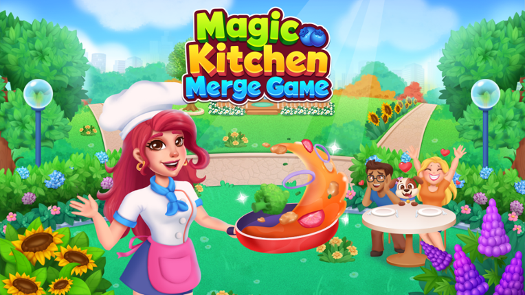 Magic Kitchen: Merge Game Image