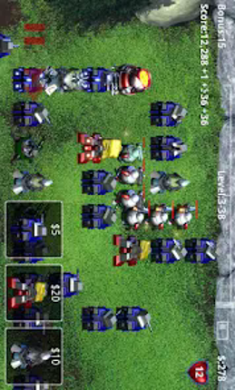 Robo Defense screenshot