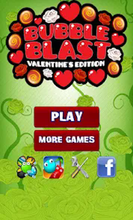 Bubble Blast Valentine screenshot