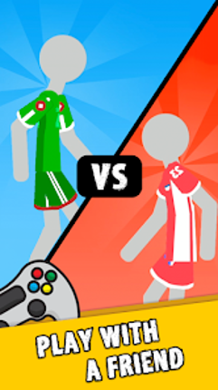 Ragdoll Soccer 2 Players screenshot