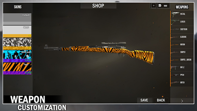 Europe Front: Online screenshot