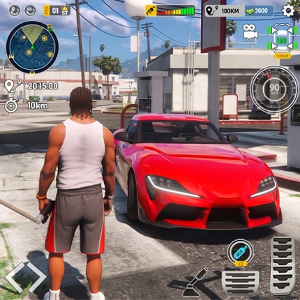 Extreme Car Simulator Car Game Image