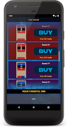 Pazaak Cantina: Card Game screenshot