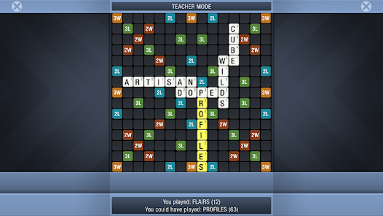 CrossCraze : word game screenshot