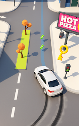 Taxi Driver Pick Me Up 3d Game screenshot