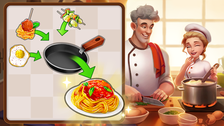 Merge Restaurant: Makeover Image